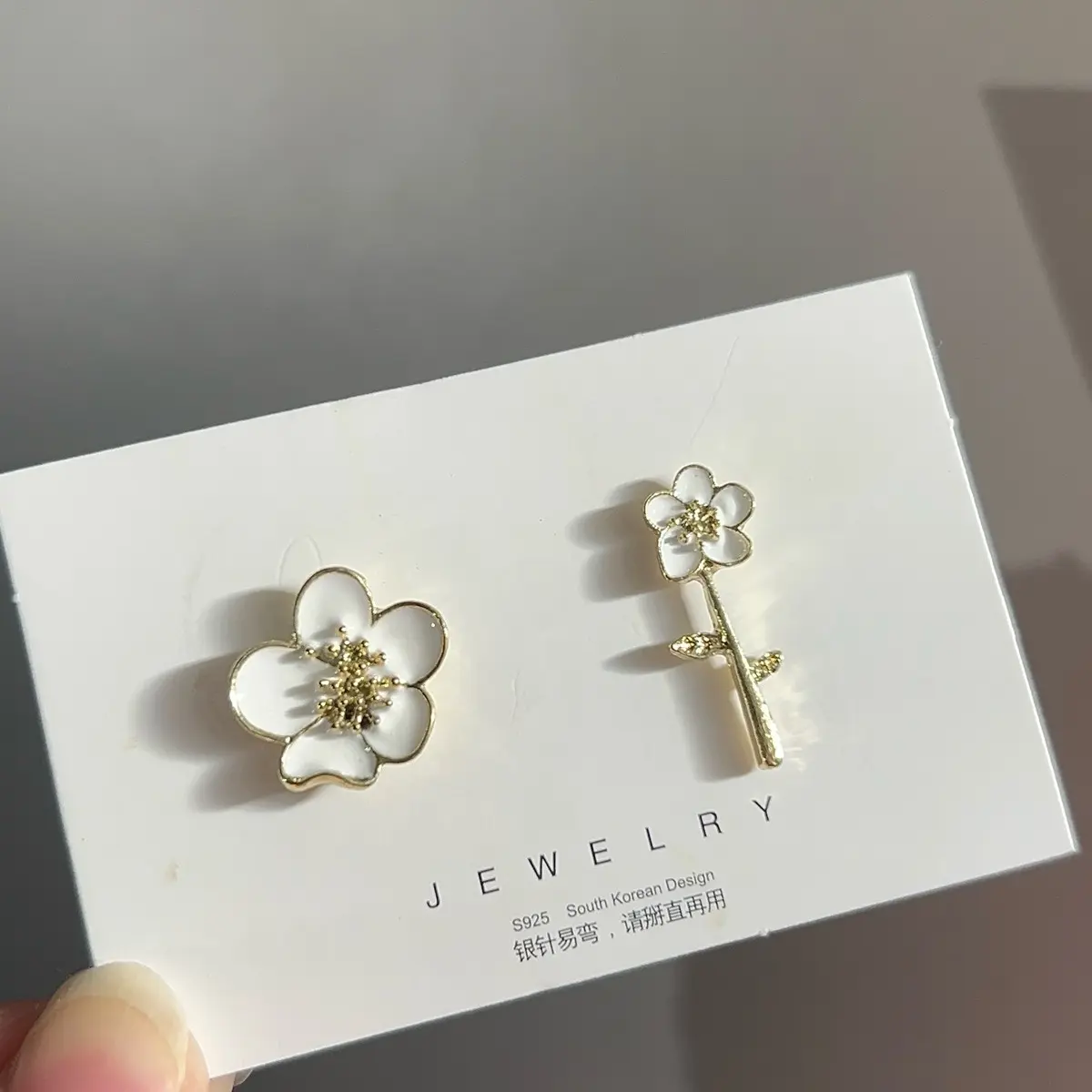 Plated Drop Earrings for Women - Fashion Accessory