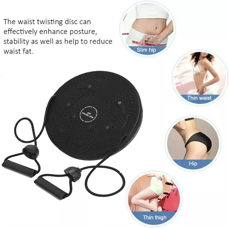 Waistwhisper - Body Shaping Waist Twisting Disc Waist Whisper Exerciser Trainer 4