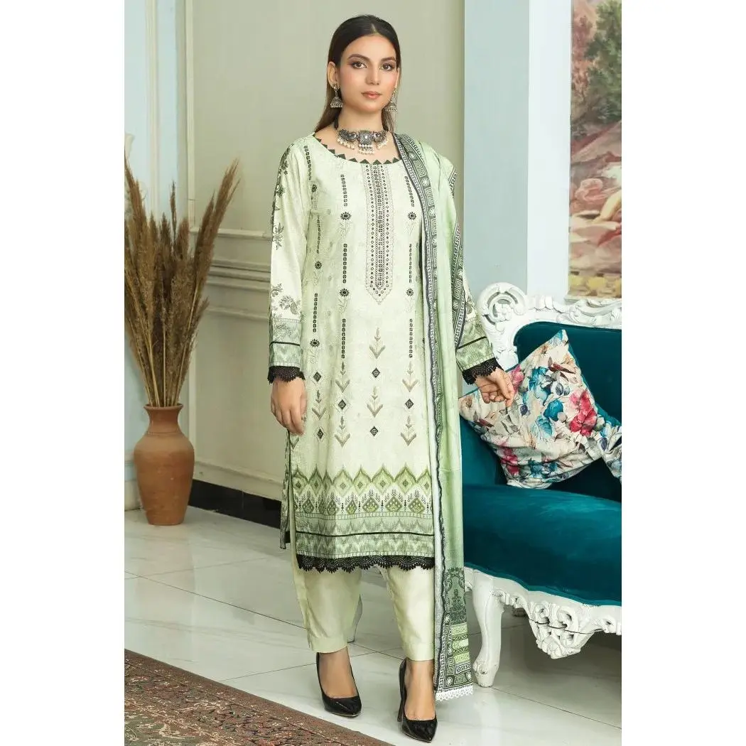Asim Jofa Cotton Karandi-1432-OLIVINE