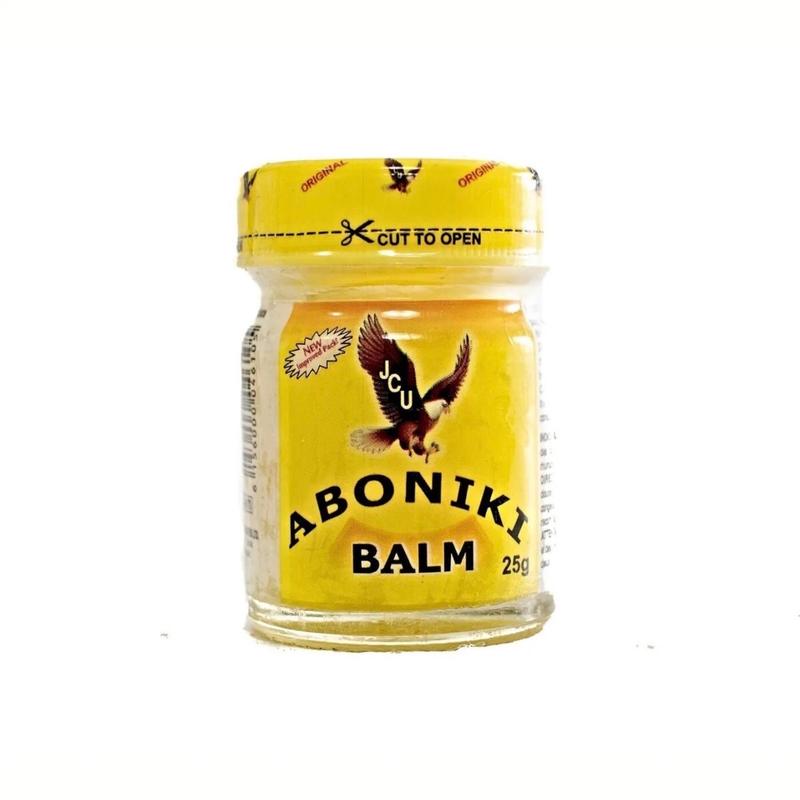 Aboniki Balm for Muscle Relief and Pain x 3 Eucalyptus Comfort Body Care Oil Blend 1