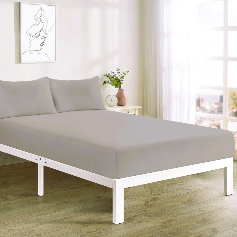 40cm Extra Deep Fitted Sheets - Available in Single,4FT ,Double ,King ,Super King sizes (Pillow cases sold separately) 1