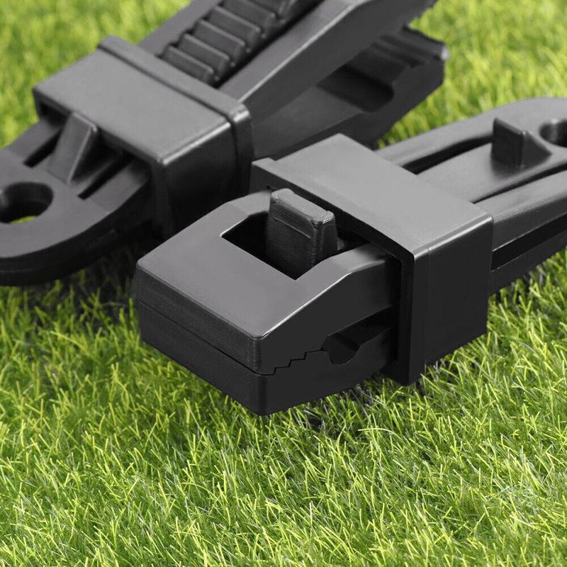12/24x Adjustable Heavy Duty Lock Grip for Tarp & Shade Cloth Tarp Tent Clips 2