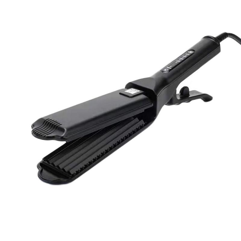 Salon Hair Curler Ceramic Crimper Wave Curling Iron Wand Wet & Dry Styling Tool Smooth Comfort 4