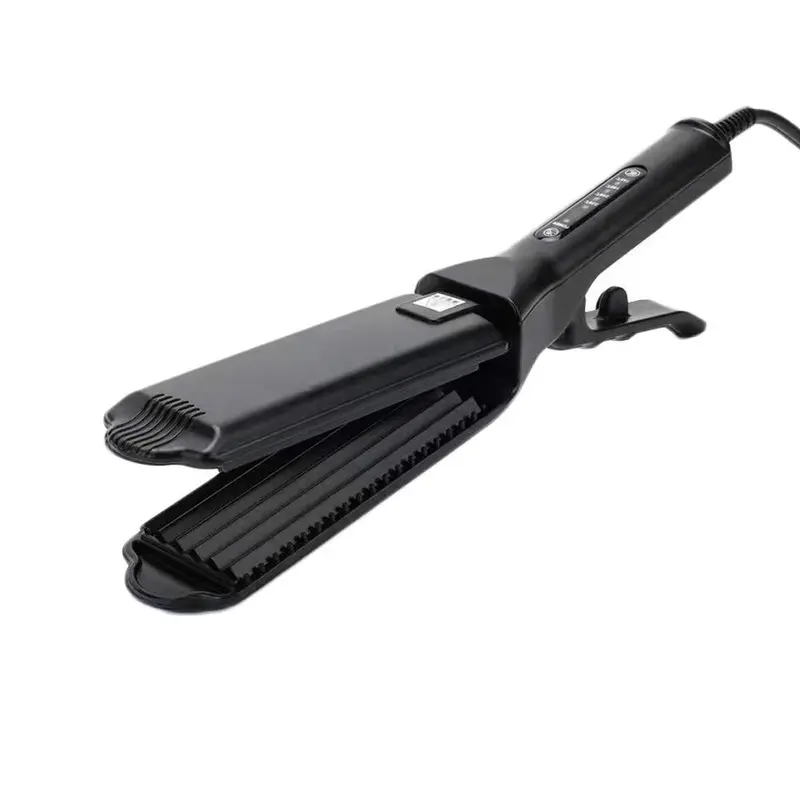 Salon Hair Curler Ceramic Crimper Wave Curling Iron Wand Wet & Dry Styling Tool Smooth Comfort 4