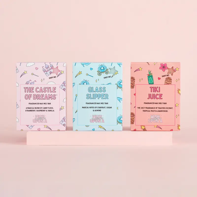 Magical Mystery Bundle - Candle, Wax Melt Bars, Room Mists - Wish Upon A Candle Co 7