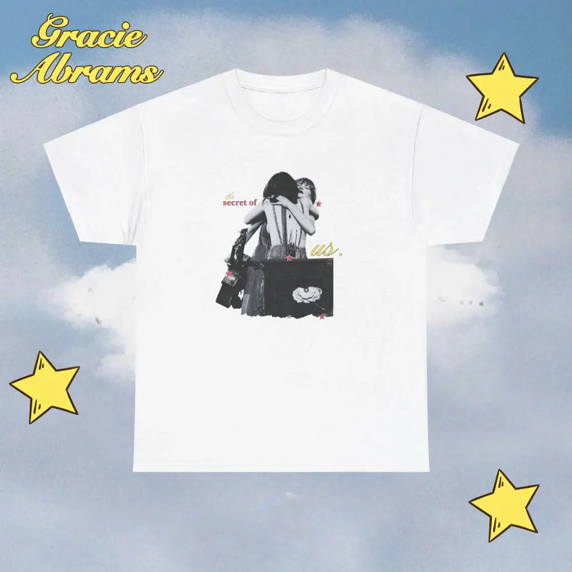 gracie abrams ft. taylor swift - the secret of us inspired t-shirt