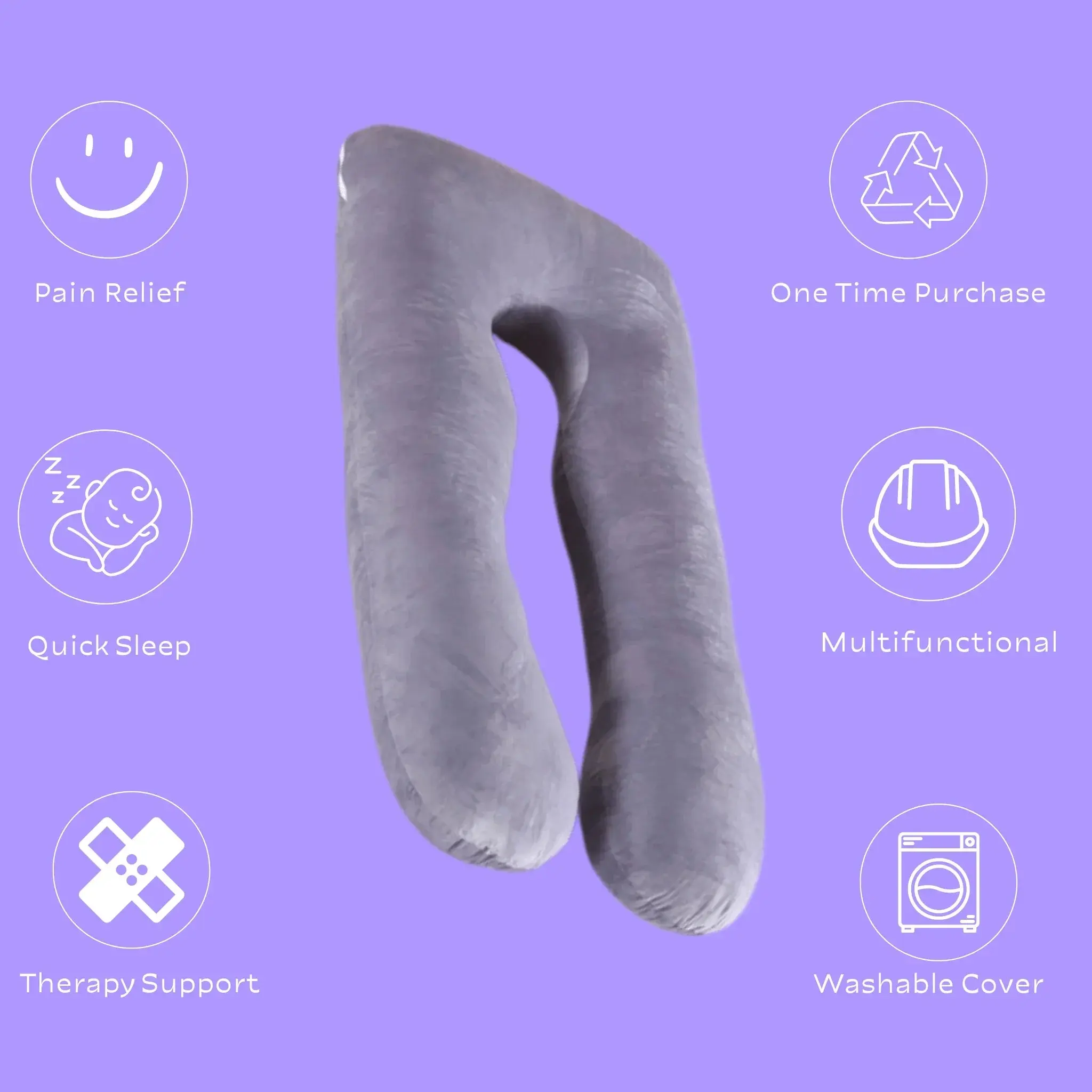 Sleep Therapy Pillow for a Comfortable Night's Sleep