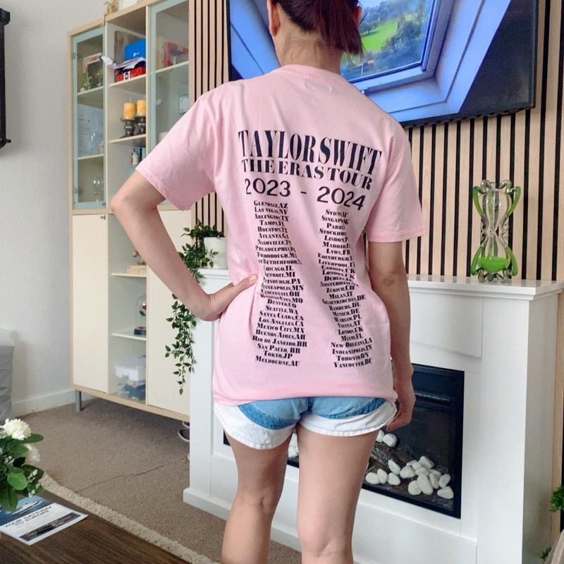 Taylor Swift eras tour t-shirt 3