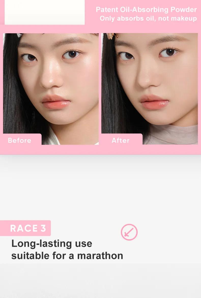Product Introduction of JUDYDOLL Marathon Setting Powder Loose Focus #01 Nude Long Lasting Breathable Loose Powder Oil Control and Moisturizing 8 Micron Soft-Focus Particles 7