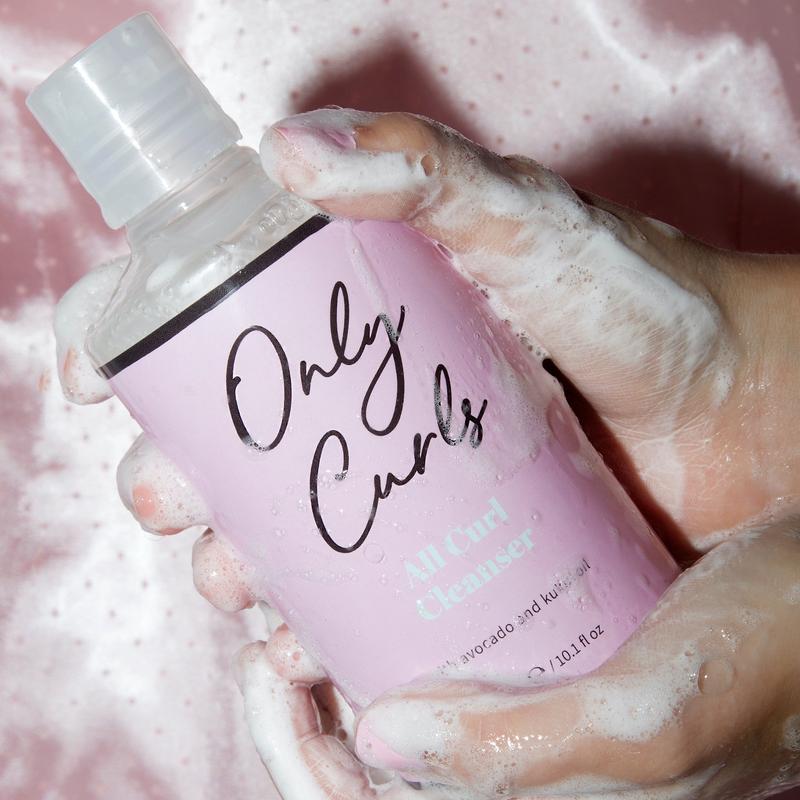 Only Curls All Curl Cleanser 4