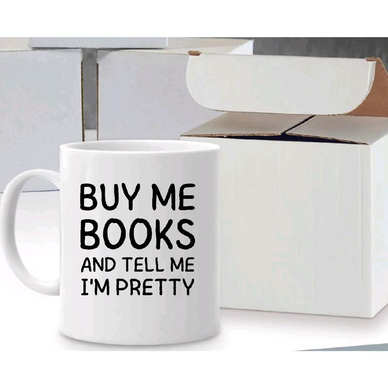 bookish quote mug gift 3
