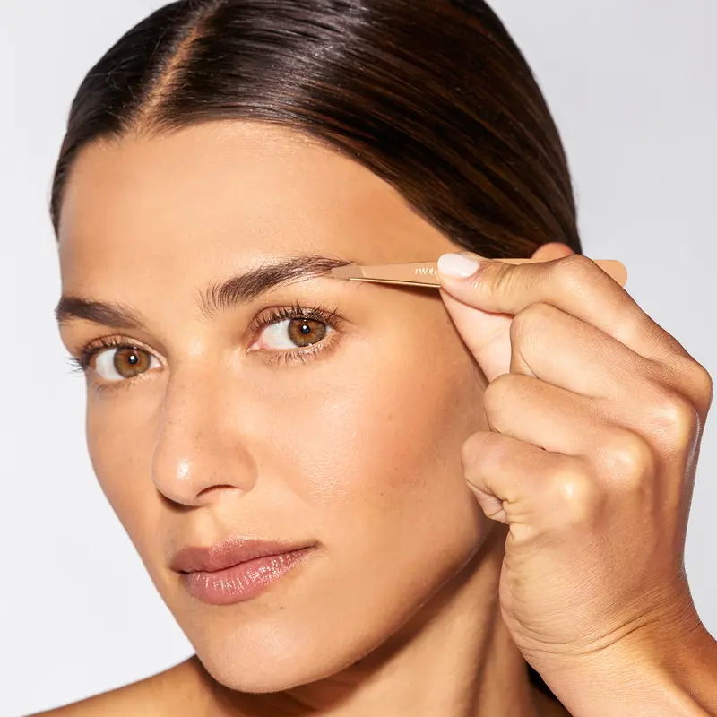 Tweezerman Slant Tweezer Rose Gold 5