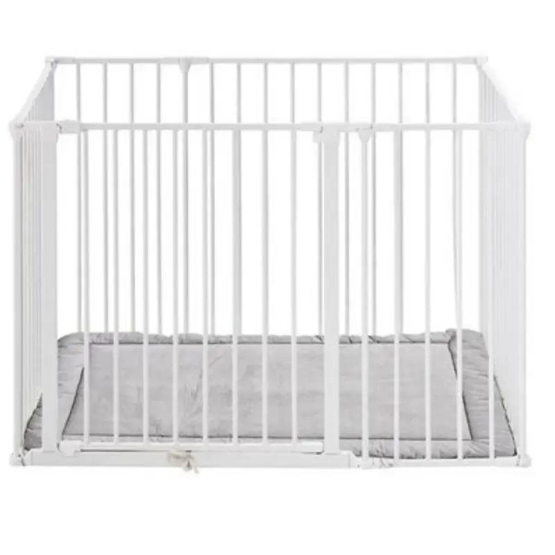 BabyDan Olaf Rectangle Playpen White 3