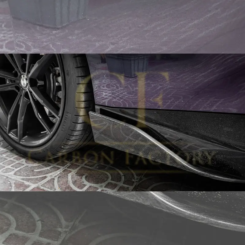 BMW 2 Series G42 Coupe M Performance Style Pre-Preg Carbon Fibre Side Skirt 21-Present 5
