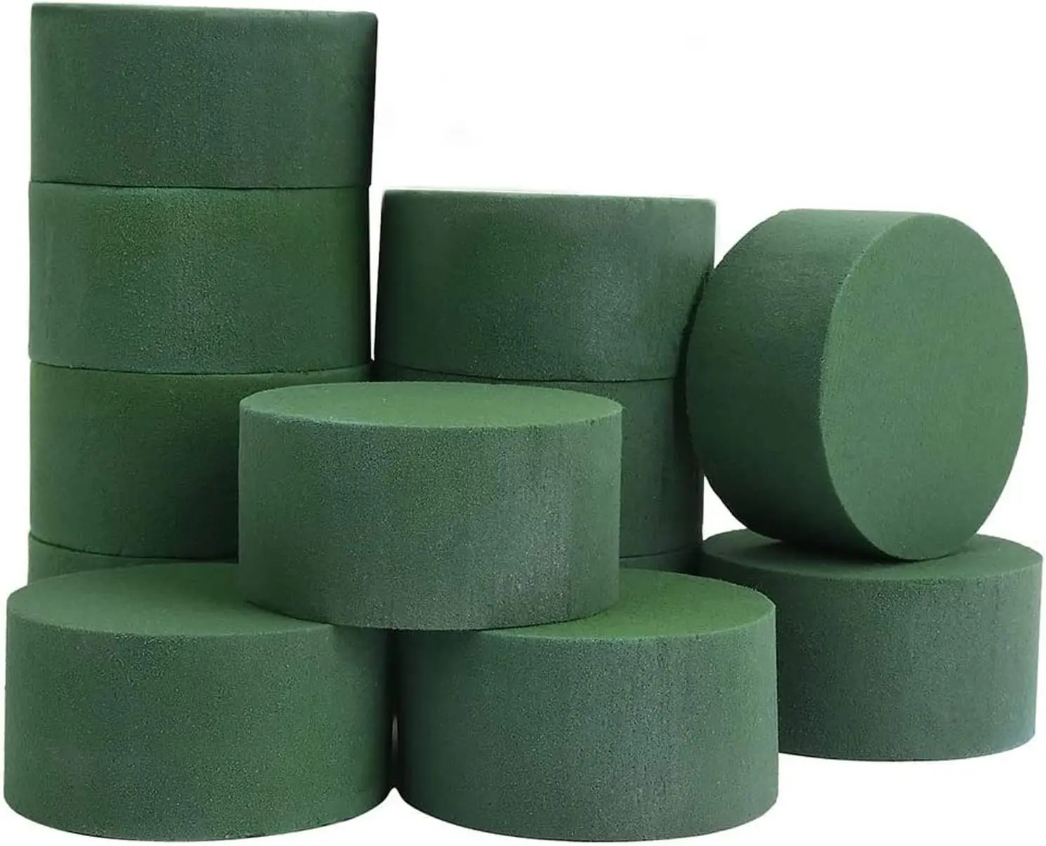 5 x Oasis Ideal Round Cylinder Wet Foam for Florist Floral Craft Flowers Floristry Designs & Displays