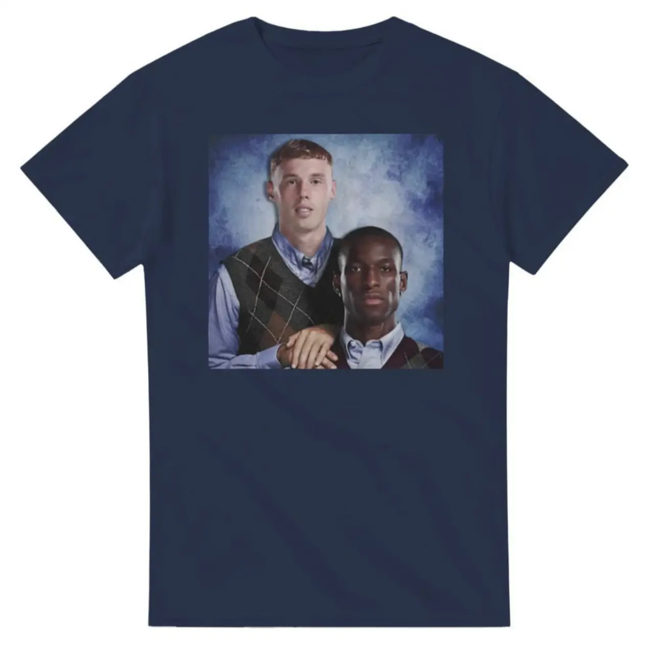 Cold Cole Palmer & Nicholas Jackson T-shirt | Plus Size Chelsea Fan Tee | Casual Wear