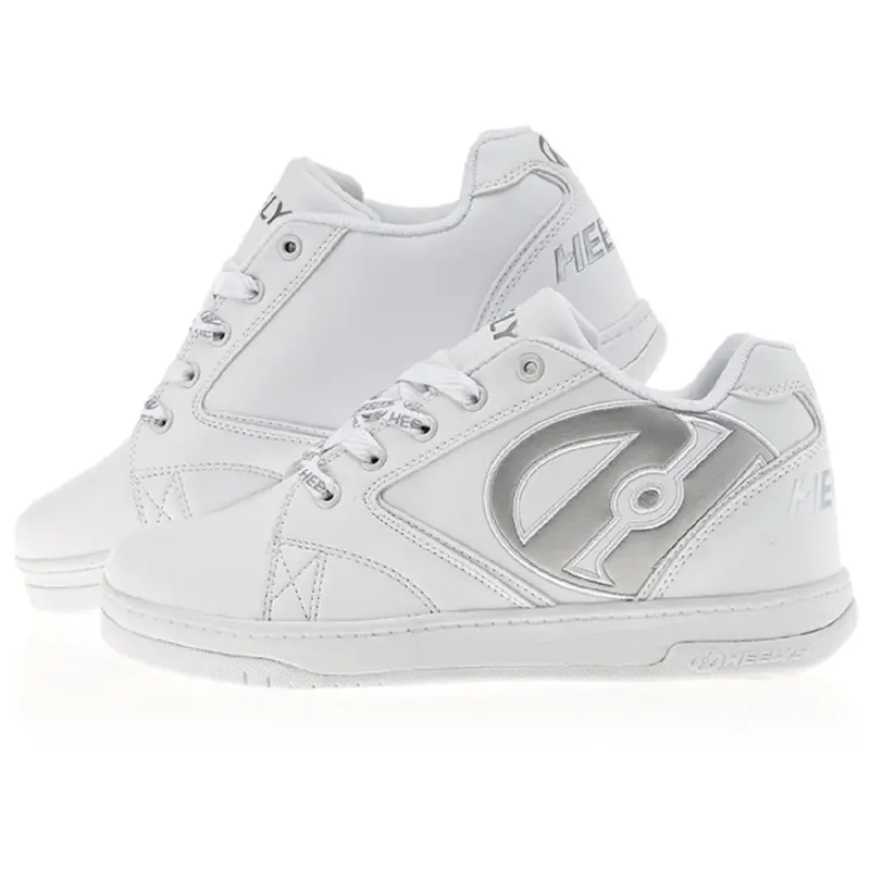 Heelys Propel boys girls shoes White Silver 1