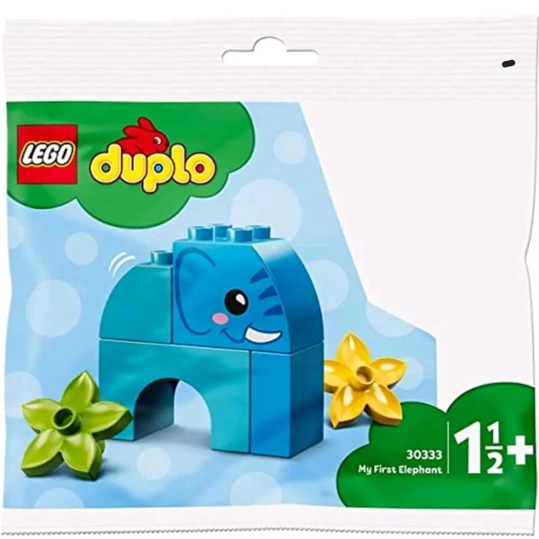 LEGO 30333 - Premier Elephant my first elephant lego child kids construction