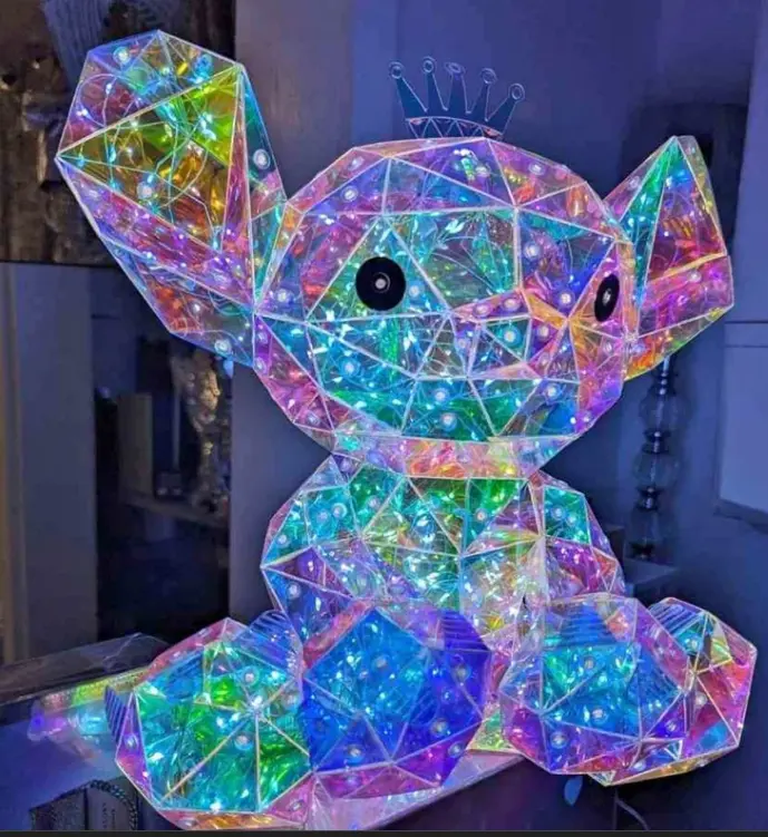 Teddy Bear Night Light, Shining Bear Lamp
