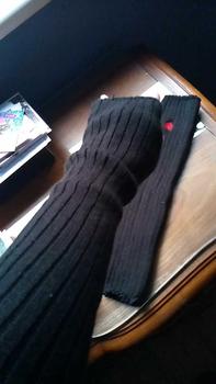Product Review of Women's Cute Heart Embroidery Gloves, Fashionable Casual Trendy Y2K Knitting Arm Warmers, Gift for Sister, Fashionable Accessories for Daily Wear Christmas Gift, Christmas Gifts for Girlfriend, Valentine's Day, Gift from 🇫**👻 2
