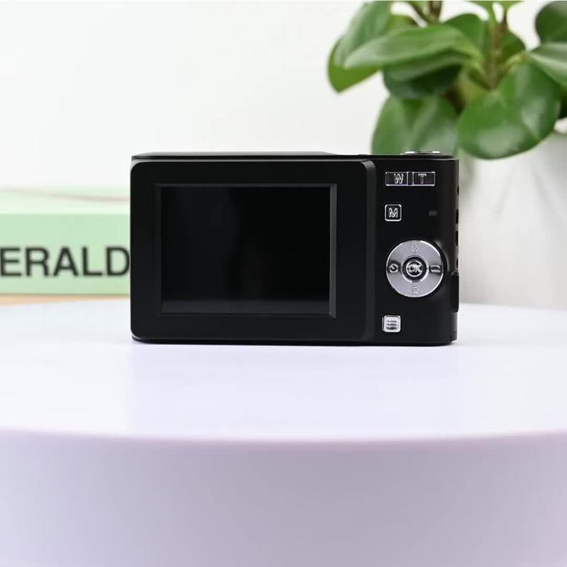 Upgraded Digital Camera, Auto Focus 50 Megapixel FHD 1080P Kids Camera with 16x Zoom Anti-Shake, Compact Camera for Kids Students Children Girls Boys, Kids Camera with 32GB SD Card 9