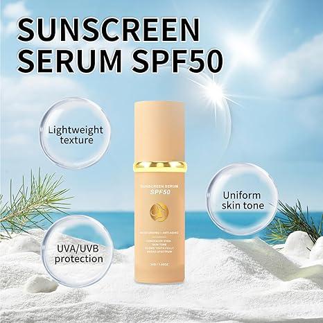 4 in 1 Moisturizing Full Coverage Liquid Foundation TrueMatch Color Changing Foundation with Sunscreen Light and Medium Spectrum Makeup Primer for All Skin Types 6