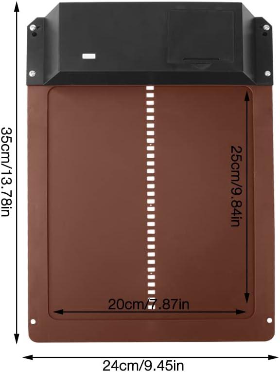 Product Introduction of Automatic Chicken Coop Door Opener with Light Sensor, Automatic Chicken Coop Door Opener for Chicken Coop, Fully Automatic Chicken Coop Door Opener with Light Sensor 1