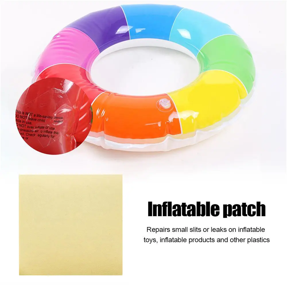 10x Inflatable Repair Kit Puncture For Pools Airbeds Hot Tub Heavy Duty Patches NEW