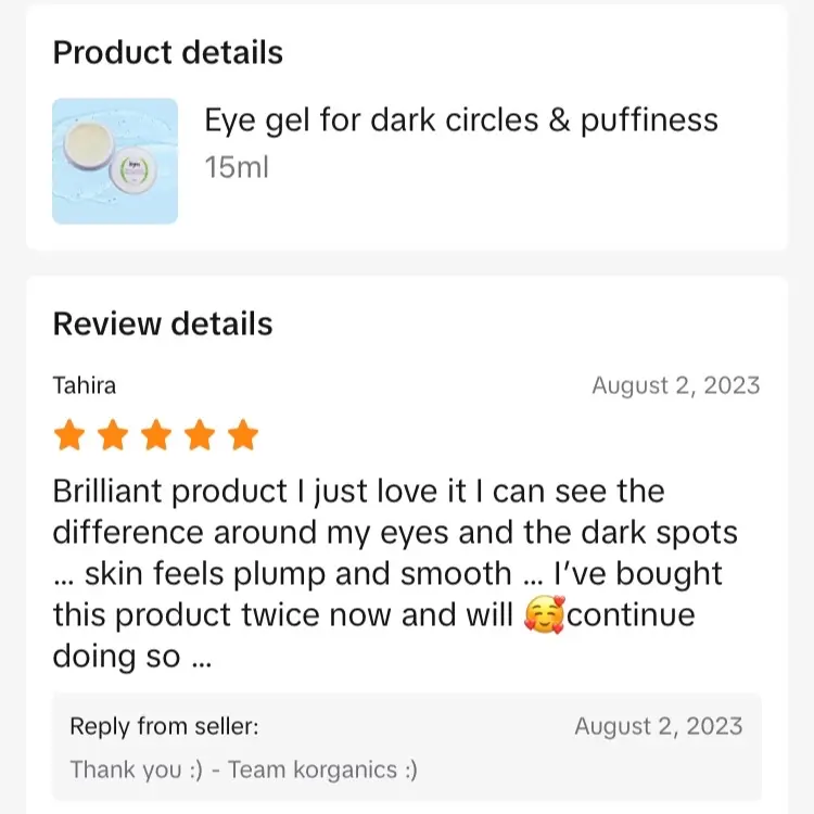 [KORGANICS] Hyperpigmentation Skincare Bundle - Moisturizer, Serum, Mask, Charcoal Face Scrub, Turmeric Skin Repair, Fragrance-Free Eye Gel Niacinamide Facial Oil Comfort 5