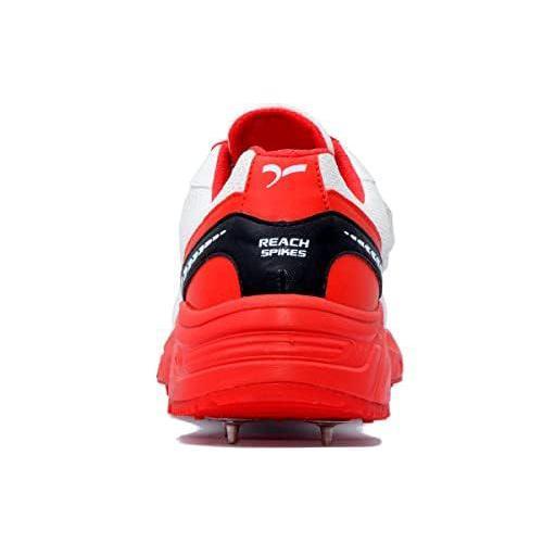 Sega Reach Performance Cricket Spikes Shoes, Optimal Traction & Comfortable Fit 6
