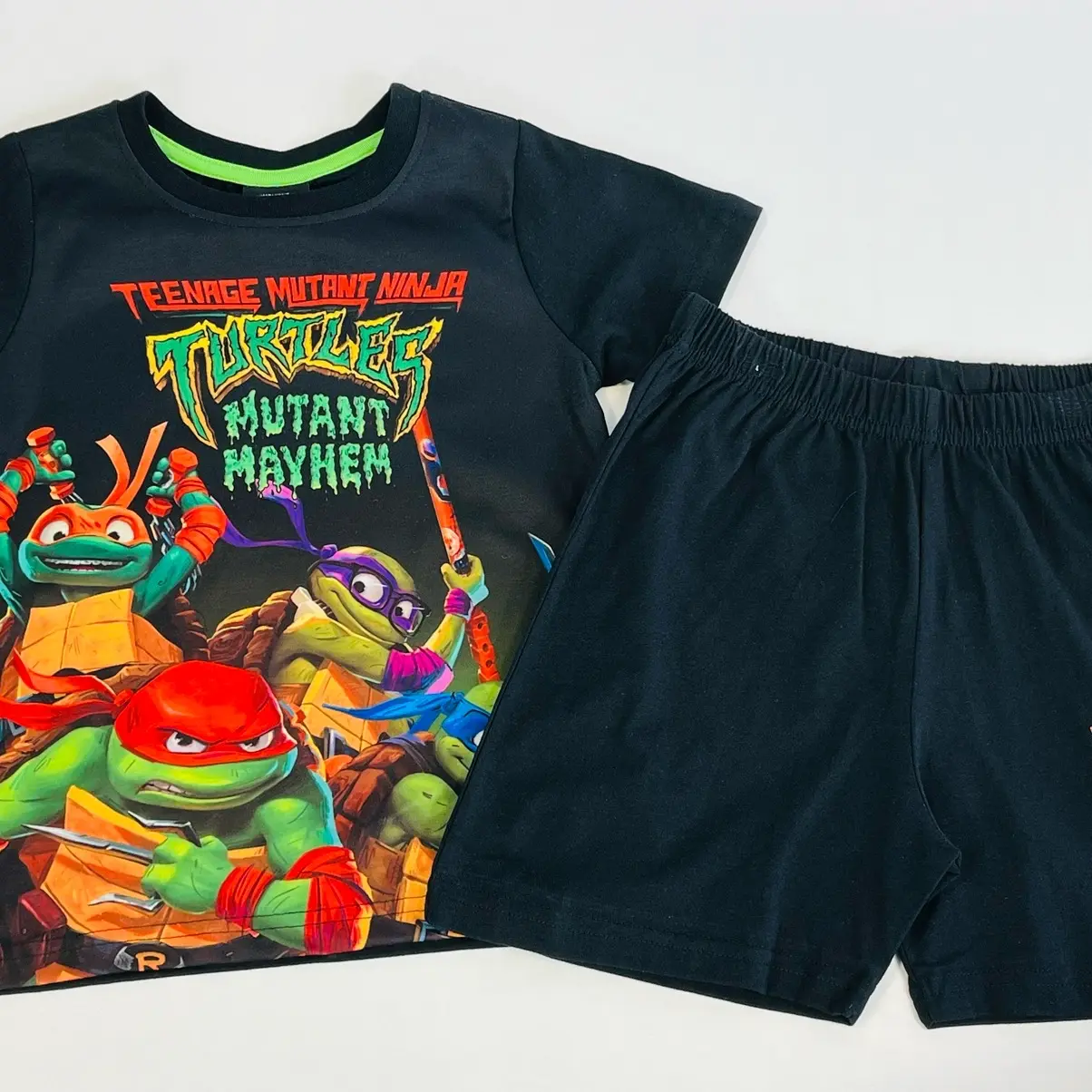Ninja Turtles Short Pyjamas