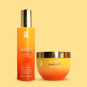 Give Me- Sunset Serenity Body Spray or Body Butter - Choose your type