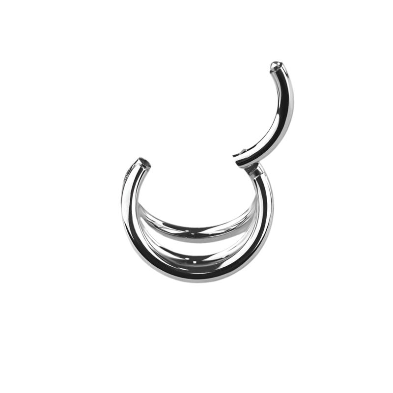 TRIPLE LINED CLICKER 8MM HOOP 1
