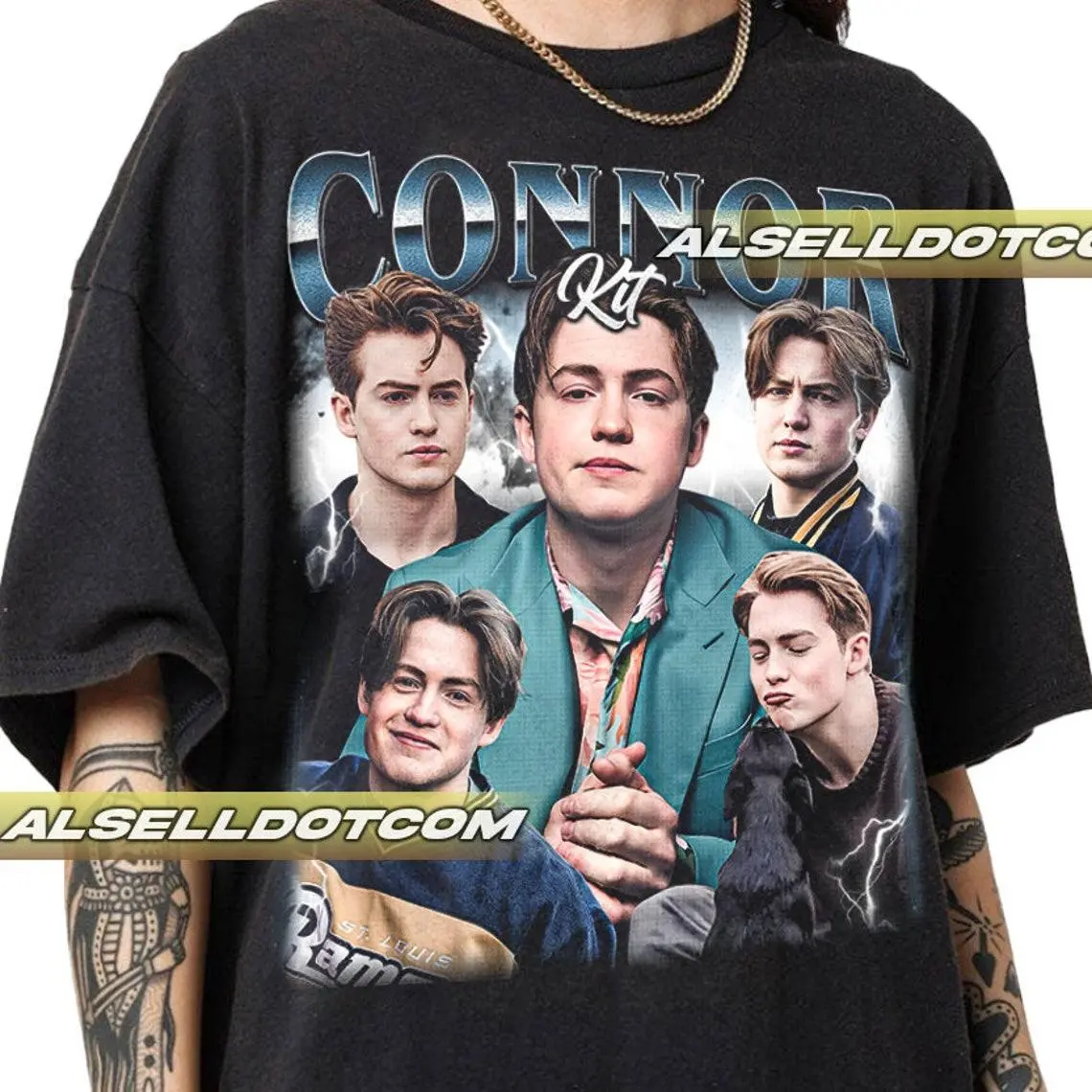Limited Kit Connor Shirt, Kit Connor Unisex T-Shirt, Gift for Woman and Man