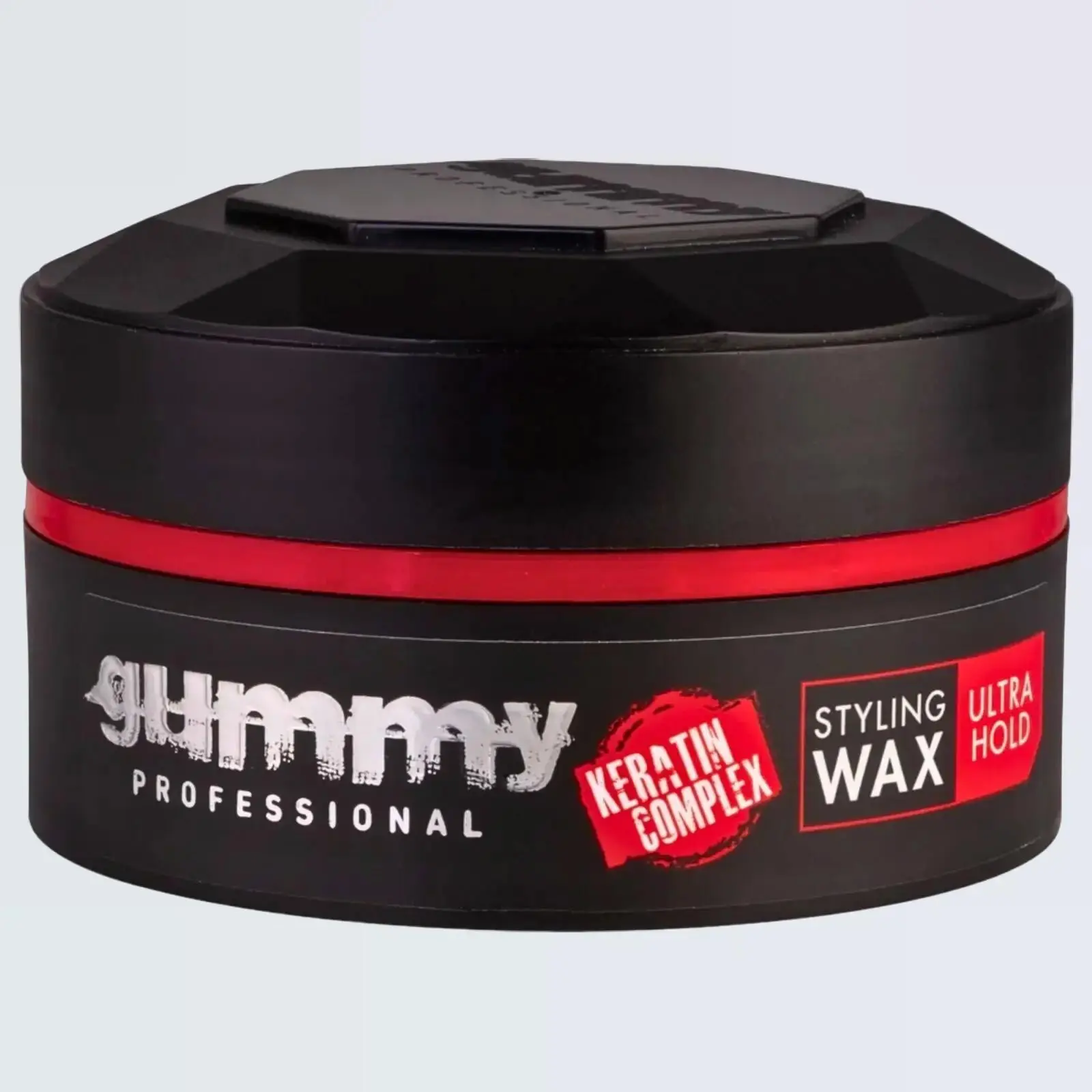 Gummy Styling Wax Ultra Hold, Red, 150ml - Haircare Gel