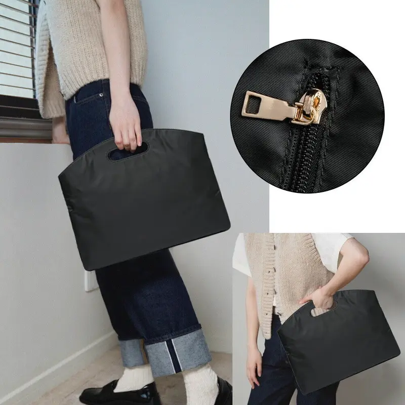 Business Laptop Bag Briefcase Work Cases Waterproof Messenger Bags Handbag 5
