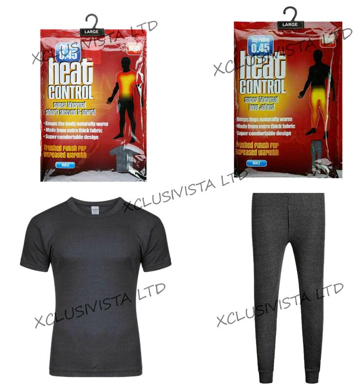 Long Johns Bottoms Thermal Underwear Mens Fleece Lined Leggings Under Wear Pants Clothing Menswear Round Neck Top Trouser Garment Layer Medium Polyester Set Short Sleeve Stretch Suits T-Shirt Crewneck Small, Medium, Large, XLarge, XXLarge Tshirt 0
