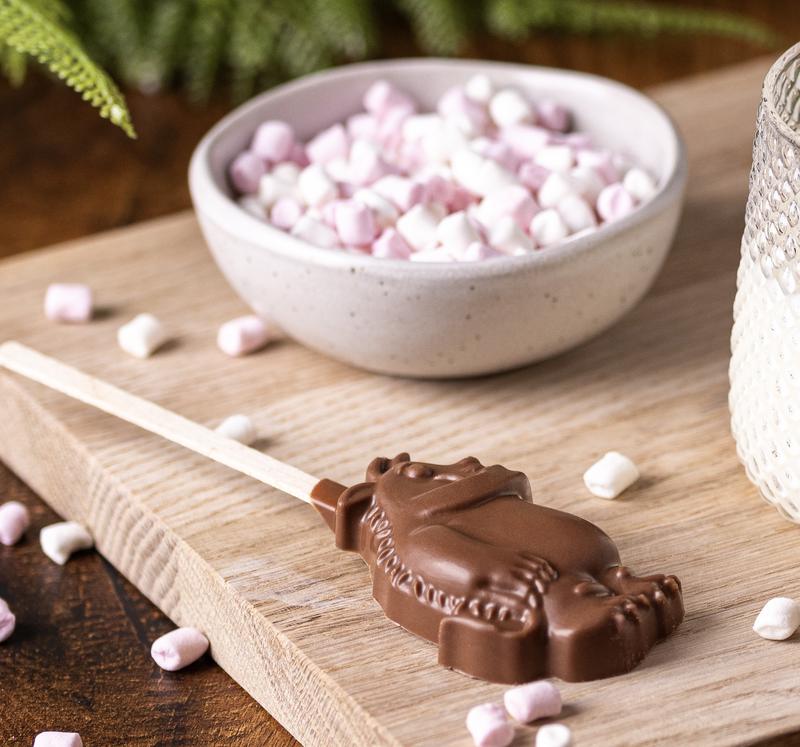 Cocoba Gruffalo Shaped Hot Chocolate Stirrer 1
