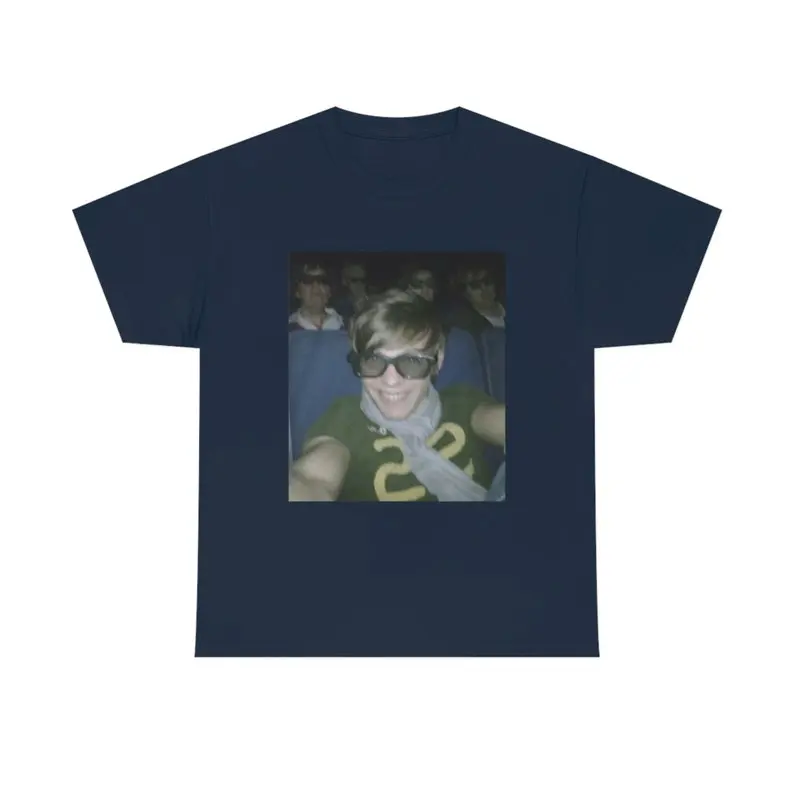 Louis Tomlinson Movie Theatre Selfie Meme T-Shirt Cursed One Direction