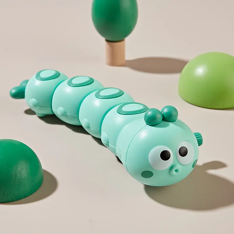 1pc Interactive Caterpillar Sensory Toy, Durable Plastic, Twist Action, Non-Electric, Featherless, Ideal for Birthday, Graduation, Anniversary & Holiday Gifts - Suitable for New Year, Christmas, Graduation Season 8