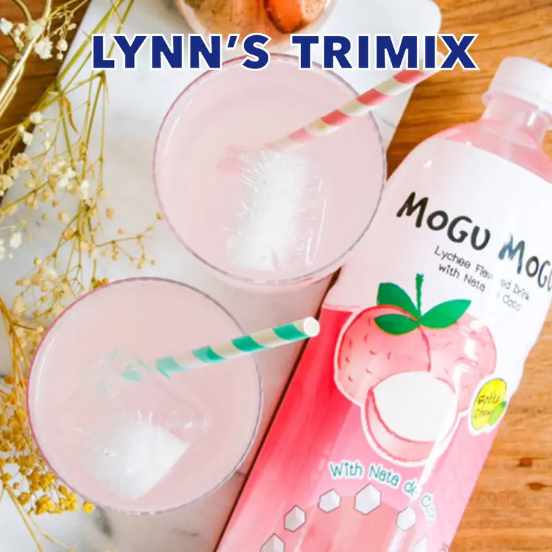 MoguMogu Drink with Nata de Coco 6 Bottles Random Flavour Only £9.99 3