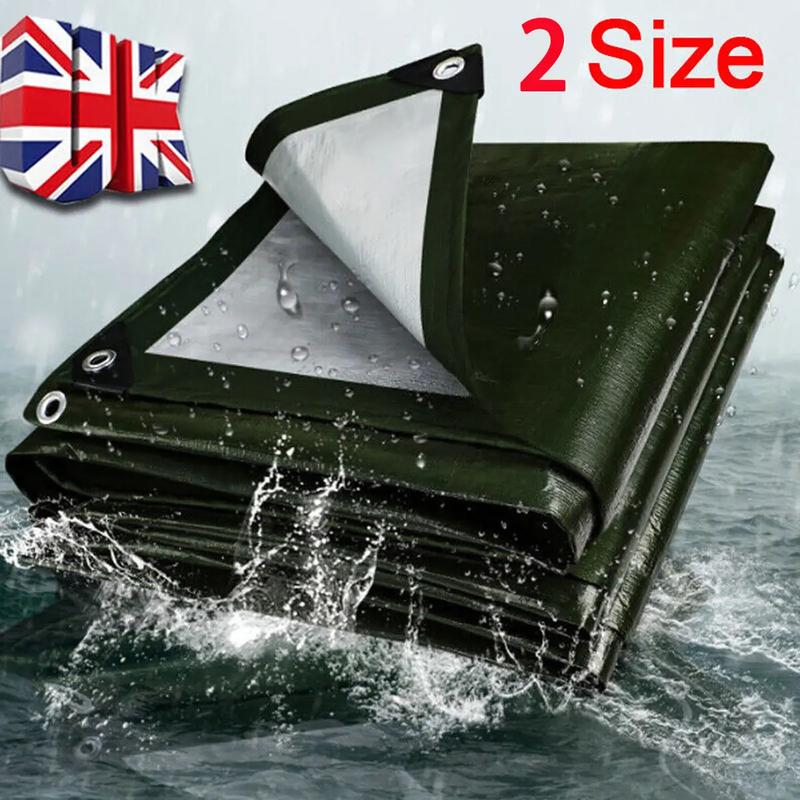 Product Introduction of Large Tarpaulin Heavy Duty Regular Waterproof Cover Tarp Ground Camping Sheet 1