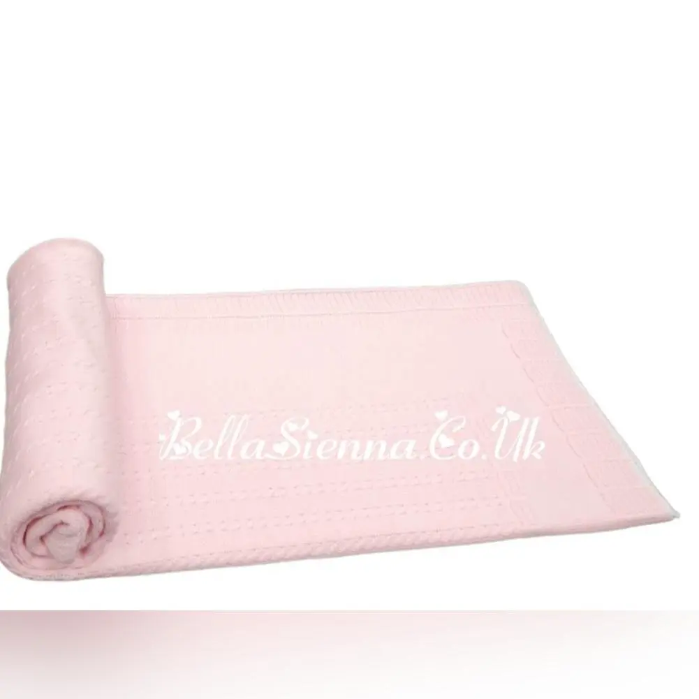 Beautiful Traditional Pink Baby Receiving Shawl - 22500