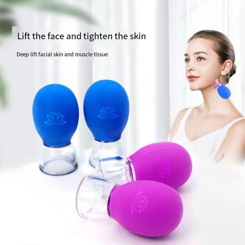 Product Introduction of Silicone Cupping Massage Cup For Body Fac Neck Eye Massage Vacuum Tank Body Facial Care Anti-aging Beauty Tool 18
