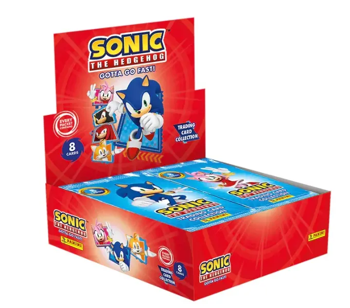 ***LIVE OPENING*** Sonic ‘Gotta Go Fast’ Trading Card Collection