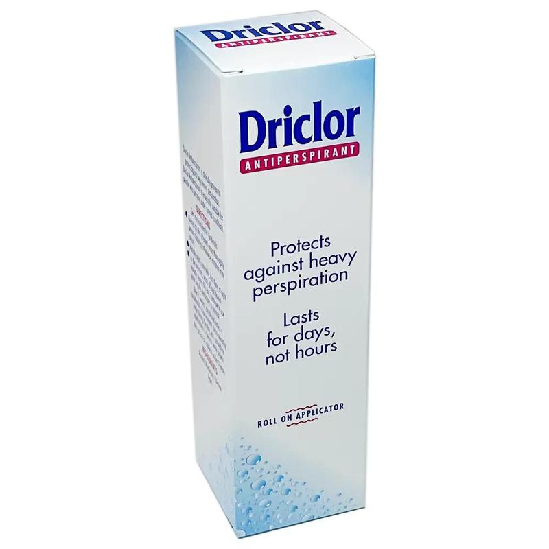 Driclor Antiperspirant Roll On Applicator Deodorant 20ml Body Care Gentle Comfort Cleanser 1