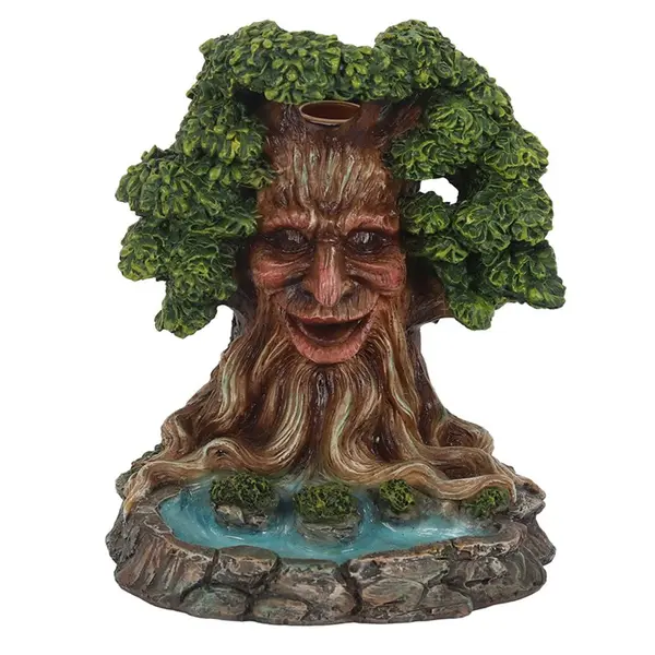 Tree Man Pond Backflow Incense Burner 1