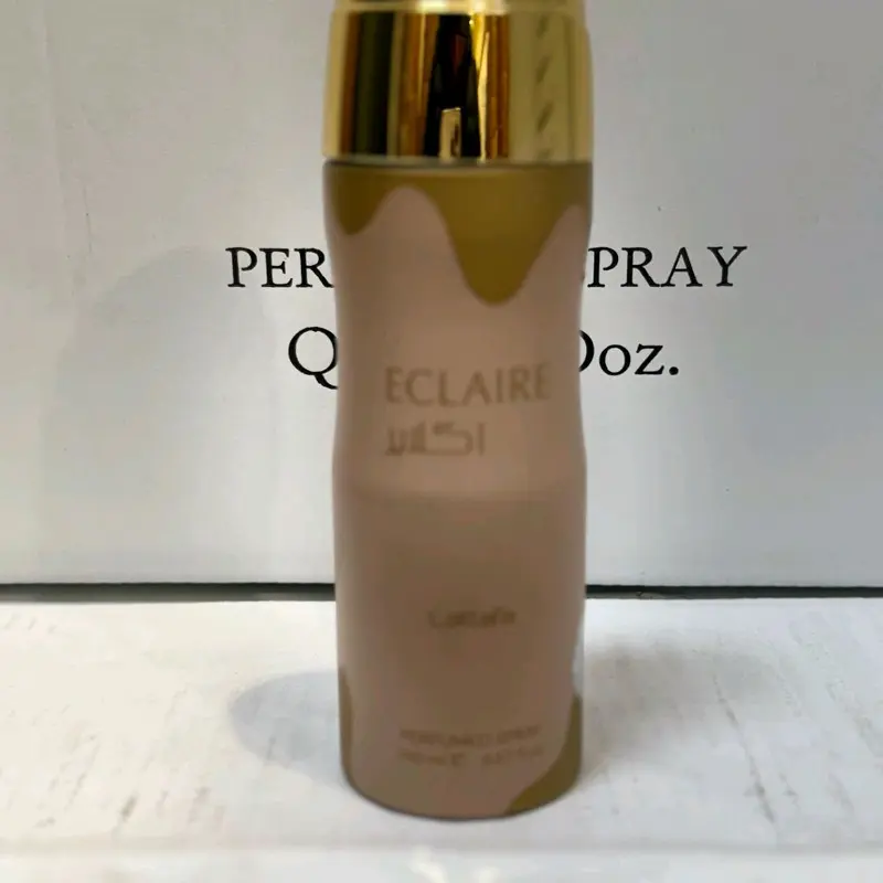 Lataffa Eclair Body Perfumed Spray - Body Deodorant -200ml Unisex Fragrance Scent Scented Cleanser 3