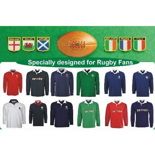 Buy Men's Rugby Italia Shirt Half Sleeve Jersey 1
