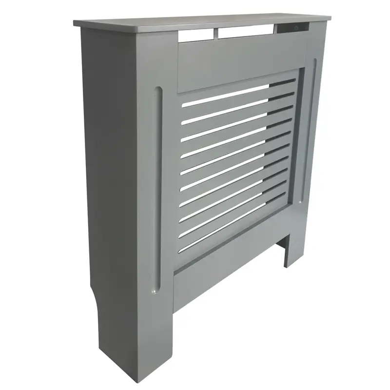 Sundaze MDF Radiator Cover Grey Modern Traditional Wood Grill Shelf Cabinet Furniture Radiatorcover Hallway Furniture 6